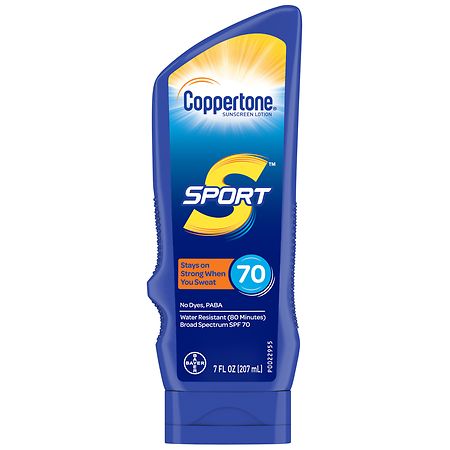 Coppertone Sport Sunscreen Lotion SPF 70