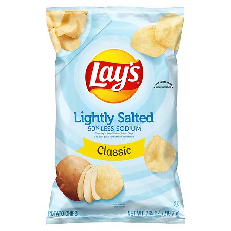 Lay's Potato Chips Lightly Salted