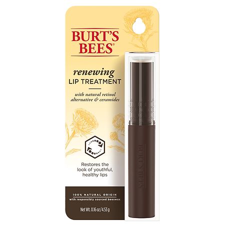 Burt's Bees Renewing Lip Treatment with Natural Retinol Alternative and Ceramides