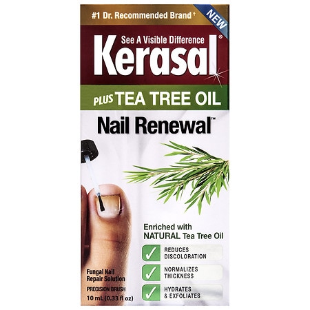 Kerasal Fungal Nail Renewal, Nail Repair Solution with Tea Tree Oil