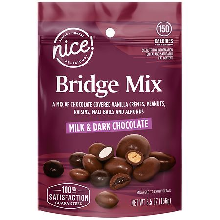 Nice! Bridge Mix Milk & Dark Chocolate