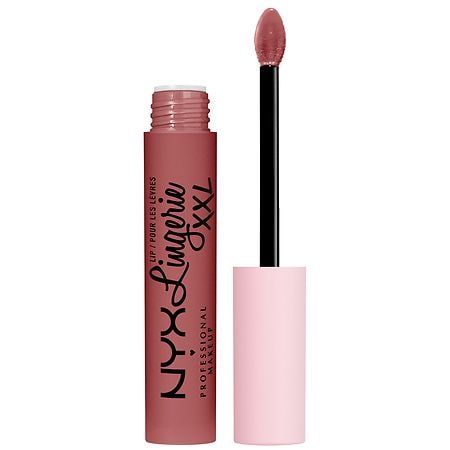 NYX Professional Makeup Lip Lingerie XXL Matte Liquid Lipstick Strip'd Down