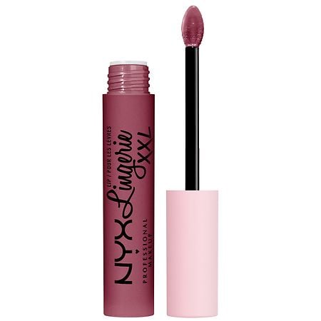 NYX Professional Makeup Lip Lingerie XXL Matte Liquid Lipstick Bust Ed