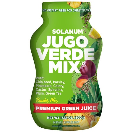 Solanum Jugo Verde Mix