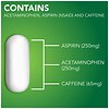 Walgreens Migraine Relief, Acetaminophen, Aspirin (NSAID) and Caffeine Tablets-4