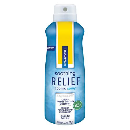 Preparation H Soothing Relief Cooling Spray