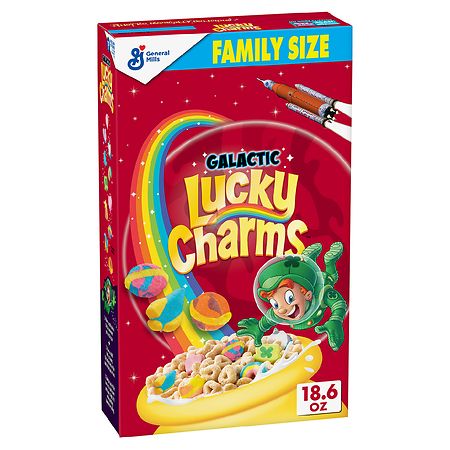 Lucky Charms Cereal Family Size