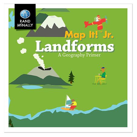 Rand McNally Map It! Jr. Landforms