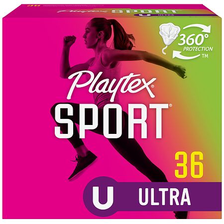 Playtex Sport Tampons Unscented
