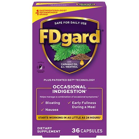 FDGARD Gut Health Support Dietary Capsules
