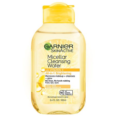 SkinActive Micellar Cleansing Water All-in-1 Brightening