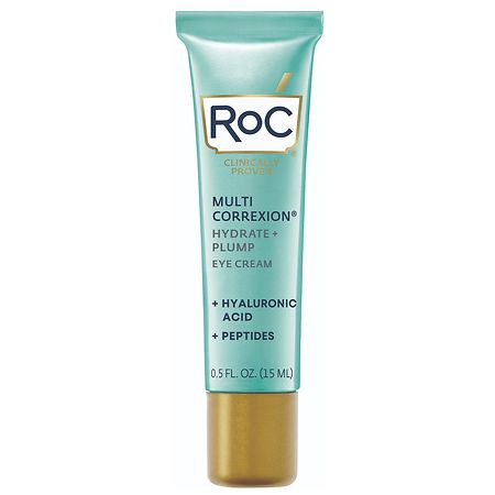 RoC Multi Correxion Hydrate + Plump Hyaluronic Acid Eye Cream