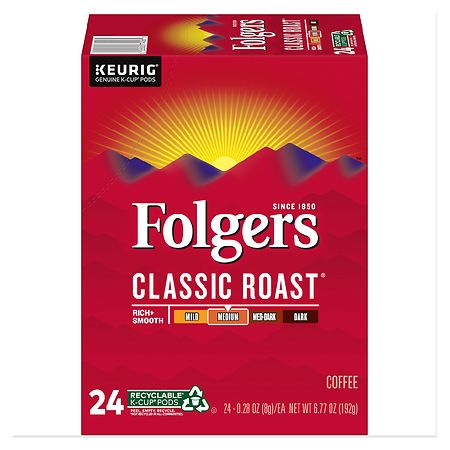 Folgers Classic Roast K-Cups