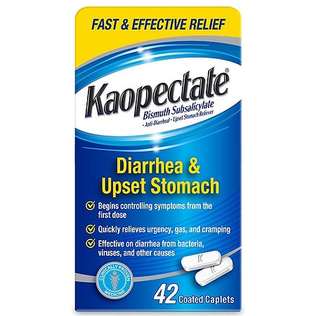 Kaopectate Multi-Symptom Anti-Diarrheal & Upset Stomach Relief