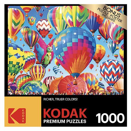 Kodak Ballooning Fun Puzzle 1000 Pieces