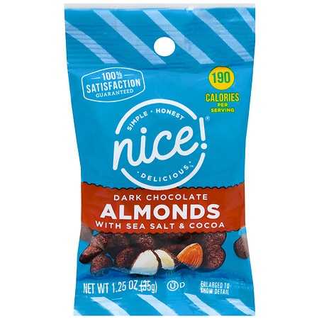 Nice! Almonds Dark Chocolate