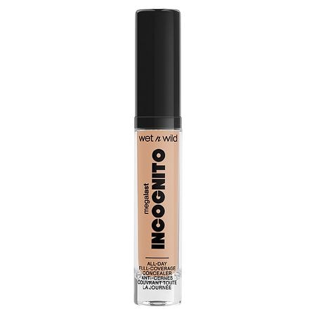 Wet n Wild MegaLast Incognito All-Day Full Coverage Concealer Medium Neutral