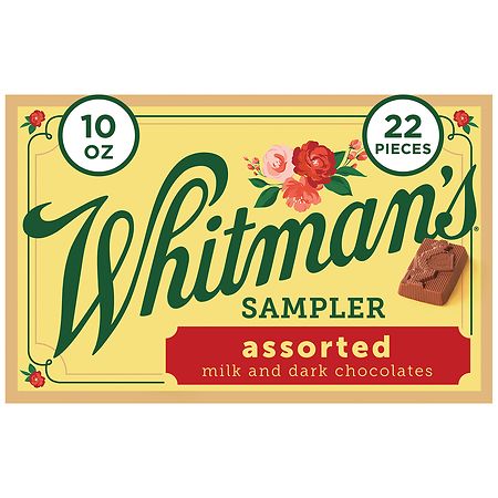 Whitman's Assorted Gift Box Milk & Dark Chocolate