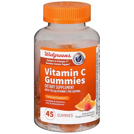 Walgreens Vitamin C Gummies