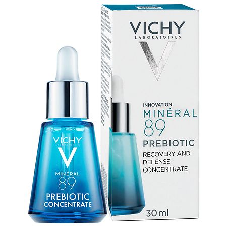 Vichy Mineral 89 Face Serum Prebiotic Recovery and Defense Concentrate