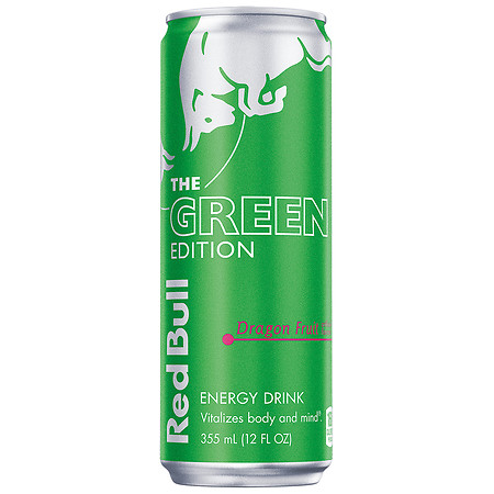 Red Bull Energy Drink Dragon Fruit