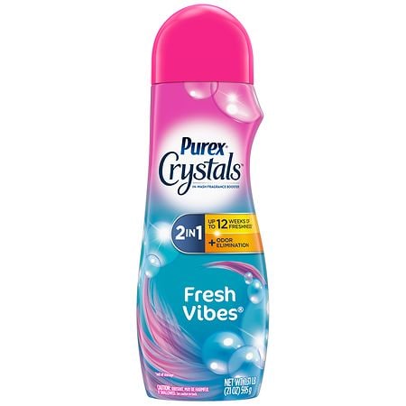 Purex Crystals In-Wash Booster Fresh Vibes