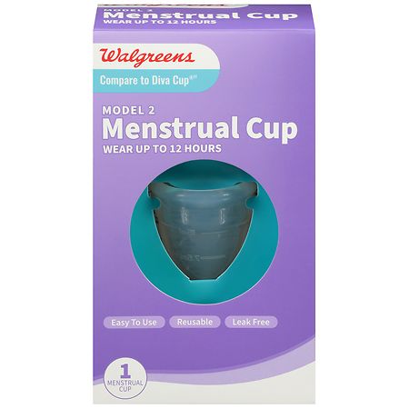 Walgreens Menstrual Cup, Model 2
