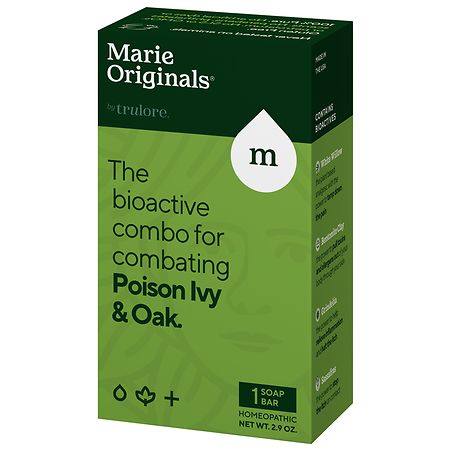 Marie Originals Poison Ivy & Oak Relief Soap