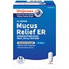 Walgreens 12 Hour Mucus Relief ER Tablets Maximum Strength Walgreens