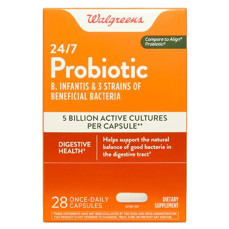 Walgreens 24/ 7 Probiotic Capsules