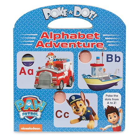 Melissa & Doug Paw Patrol Poke-A-Dot Alphabet Adventure