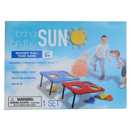 Walgreens Bring on the Sun Squishy Ball Toss Game