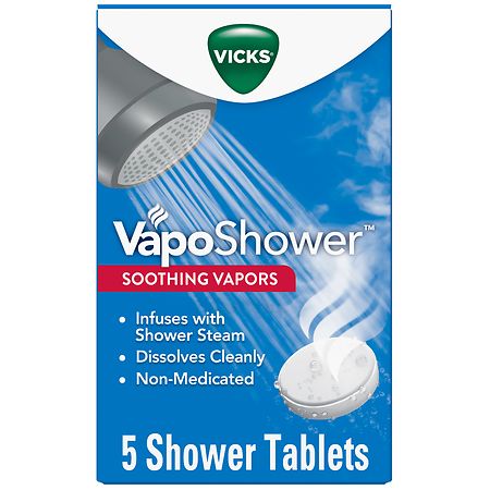 Vicks Dissolvable Shower Tablets