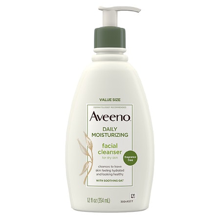 Aveeno Daily Moisturizing Facial Cleanser, Soothing Oat