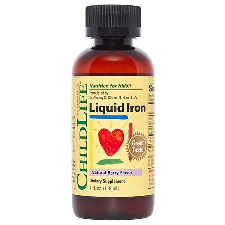 ChildLife Liquid Iron Natural Berry