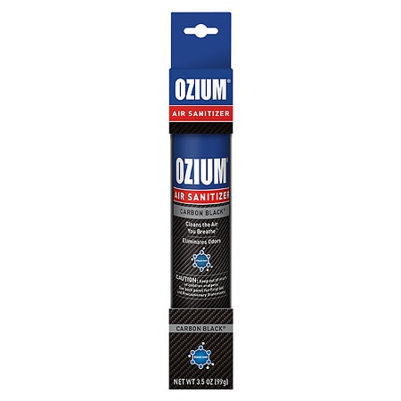 Ozium Air Sanitizer Carbon Black