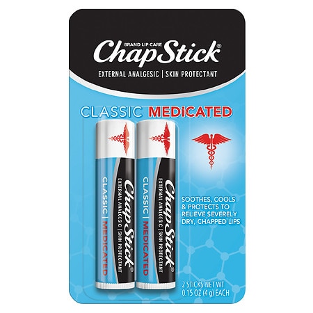 ChapStick Lip Balm Medicated Classic