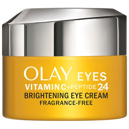 Olay Vitamin C + Peptide 24 Eye Cream Fragrance-Free