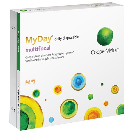 My Day Daily Disposable Multifocal (90PK)