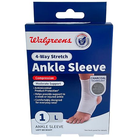 Walgreens 4-Way Stretch Ankle Sleeve Large