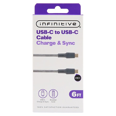 Infinitive USB-C to USB-C Braided Cable