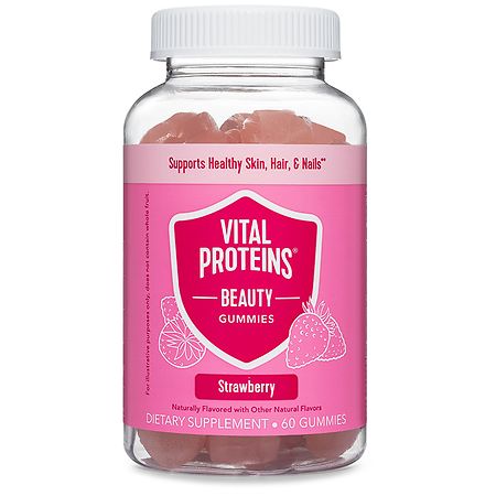 Vital Proteins Beauty Gummies Strawberry