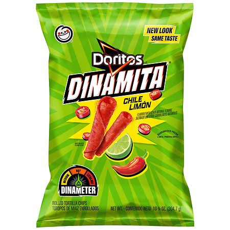 Doritos Rolled Flavored Tortilla Chips Chile Limon