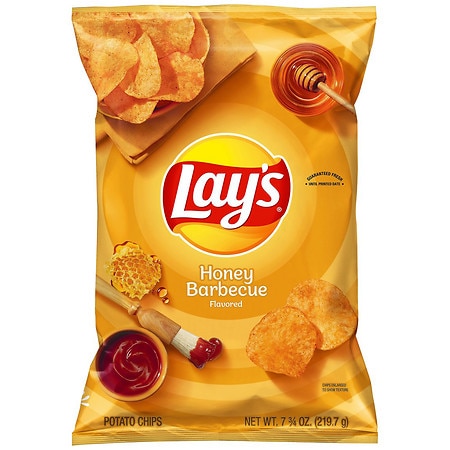 Lay's Potato Chips, Honey Barbecue Flavored BBQ