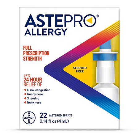 Astepro Antihistamine Prescription Strength Nasal Spray