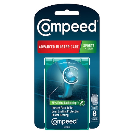 Compeed Advanced Blister Care Sports-Blister Prevention & Treatment Medium