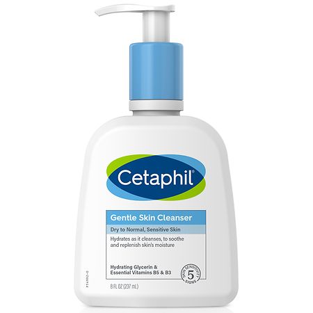 Cetaphil Gentle Cleanser-Dry to Normal Skin