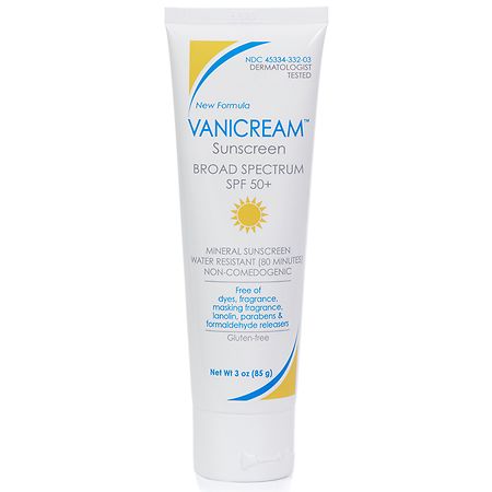 Vanicream Broad Spectrum Sunscreen SPF 50