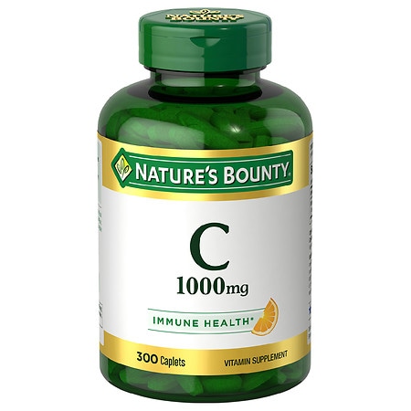 Nature's Bounty Pure Vitamin C Caplets
