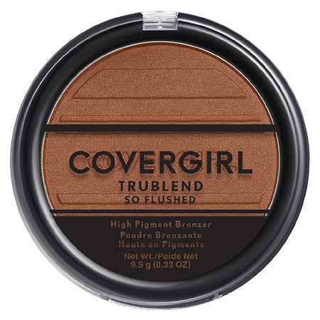 CoverGirl TruBlend So Flushed High Pigment Bronzer 400 Ebony